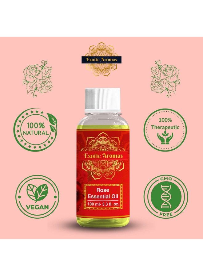 Rose Essential Oil100 Ml