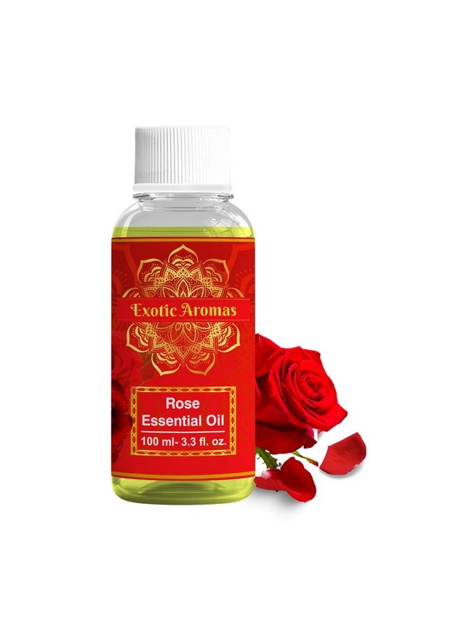 Rose Essential Oil100 Ml