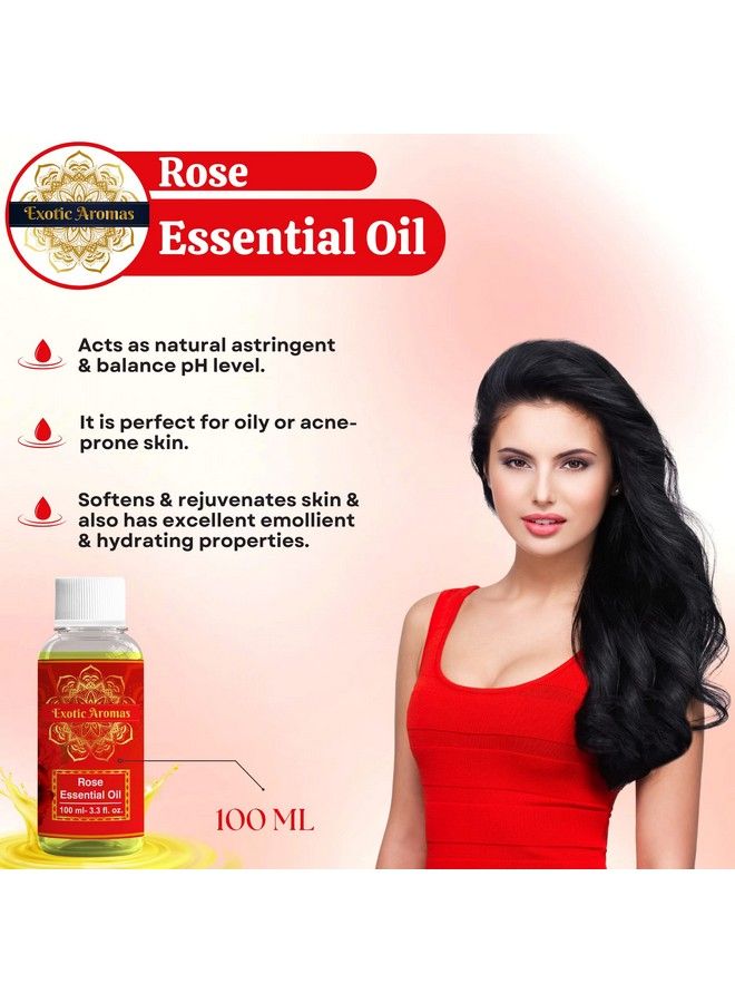 Rose Essential Oil100 Ml