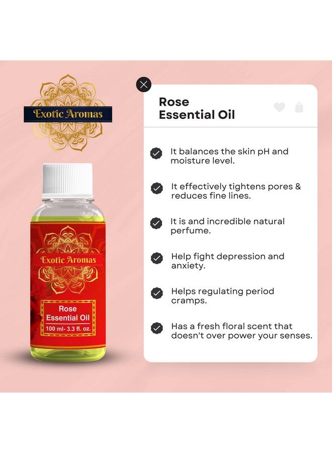 Rose Essential Oil100 Ml