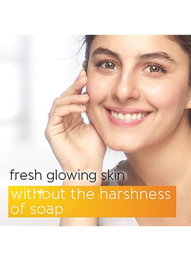 Pure & Gentle Original Body Wash With Glycerin ,Dermatogically Tested, 100% Soap Free Shower Gel,Imported,750 Ml (Free Loofah)