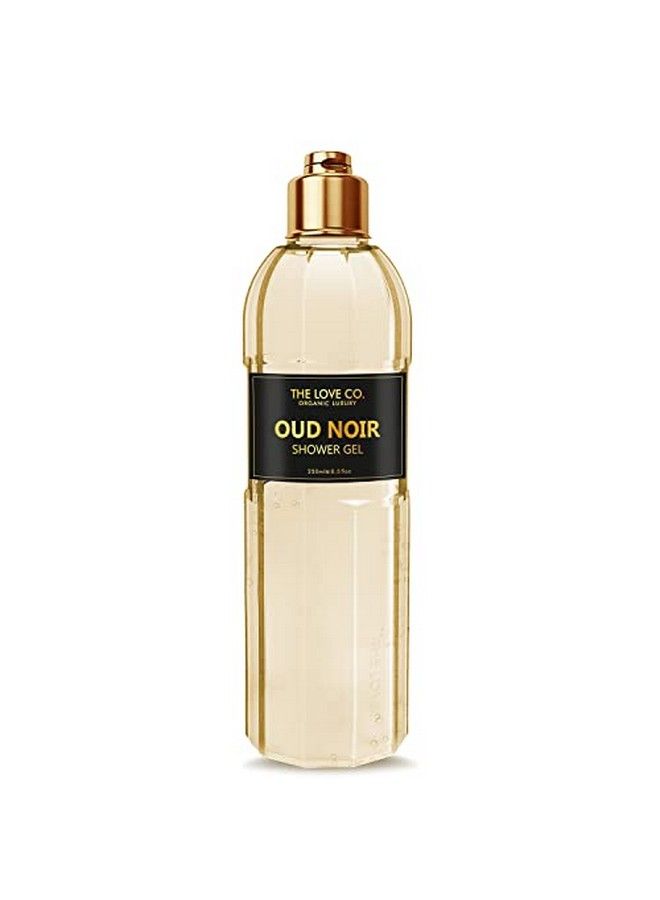 Luxury Oud Noir + Warm Vanilla Bath & Shower Gel Combo| Luxury Moisturising Body Wash For Women & Men| Refresh And Uplift| Luxurious Daily Body Wash With Essential Oils For Cleansed And Soft Skin…