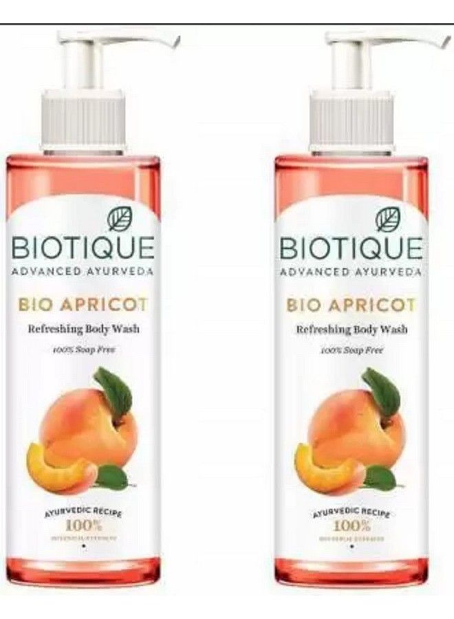 Bio_ Apricot_ Body_Wash 200Ml Pack Of 2 (2 X 200 Ml)