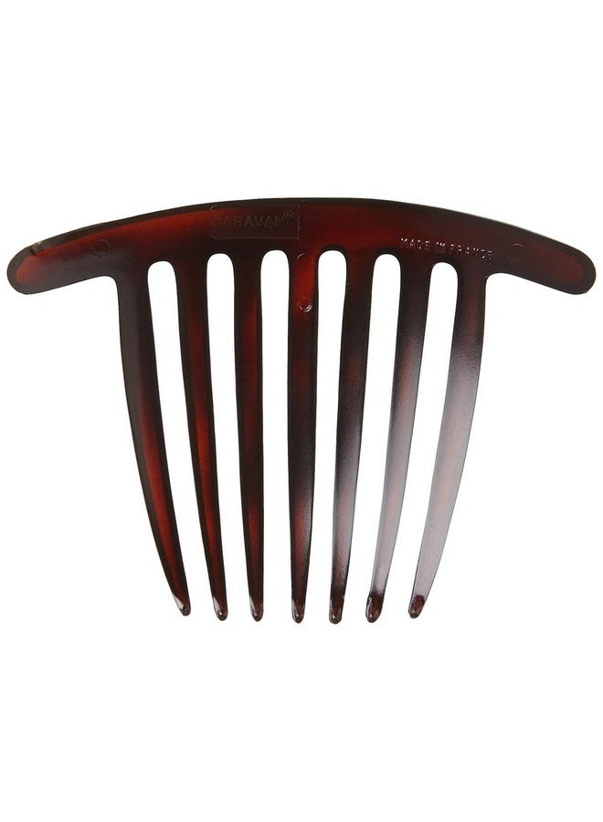 Aravan French Twist Comb Tortoise Shell