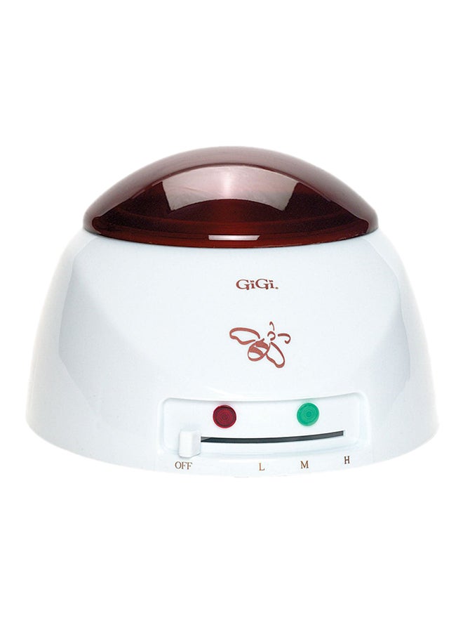 Multi-Purpose Hair Removal Wax Warmer Kit White/Red