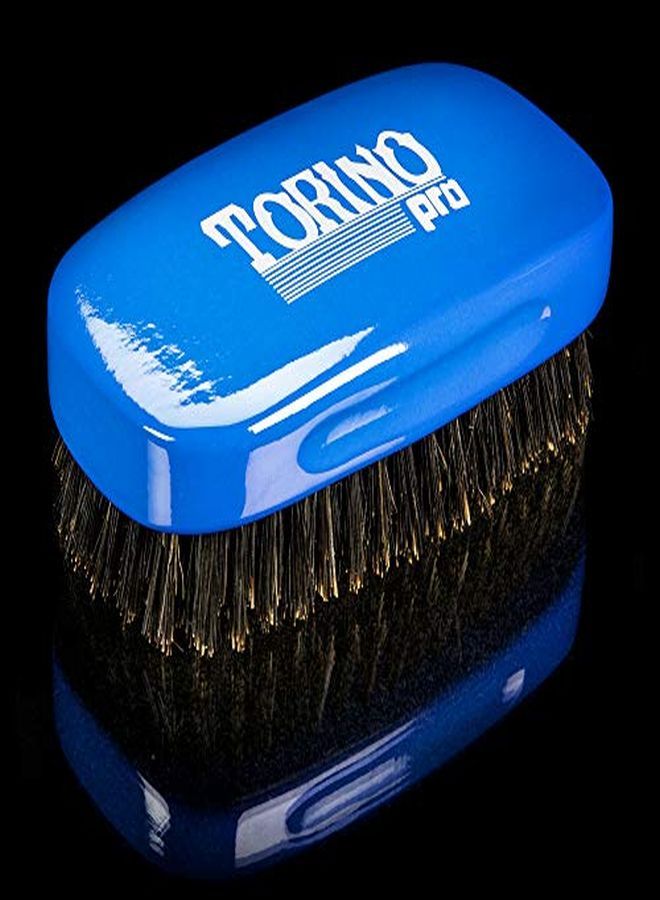 Sh 1890 100% Boar Bristles Firm Medium Military Hair Brush For Men With Great Pull Great For Connections And Wolfing For 360 Waves