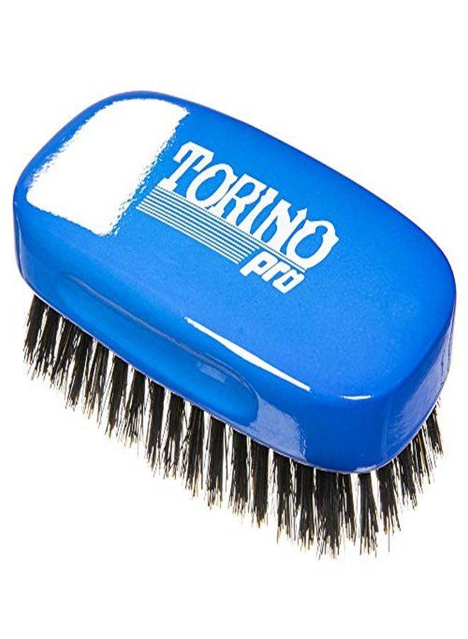 Sh 1890 100% Boar Bristles Firm Medium Military Hair Brush For Men With Great Pull Great For Connections And Wolfing For 360 Waves