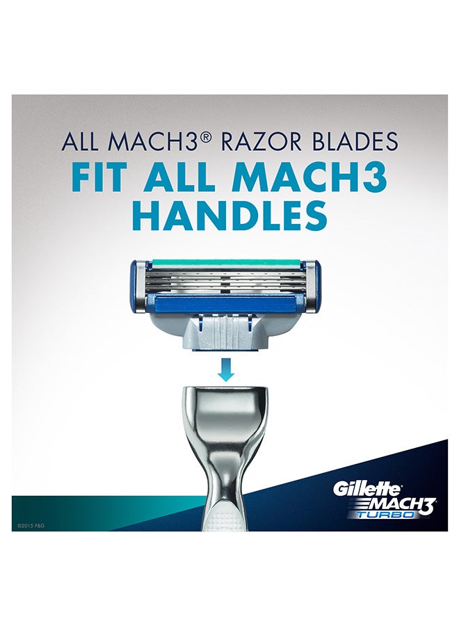 Mach3 Razor Handle With 2 Blade