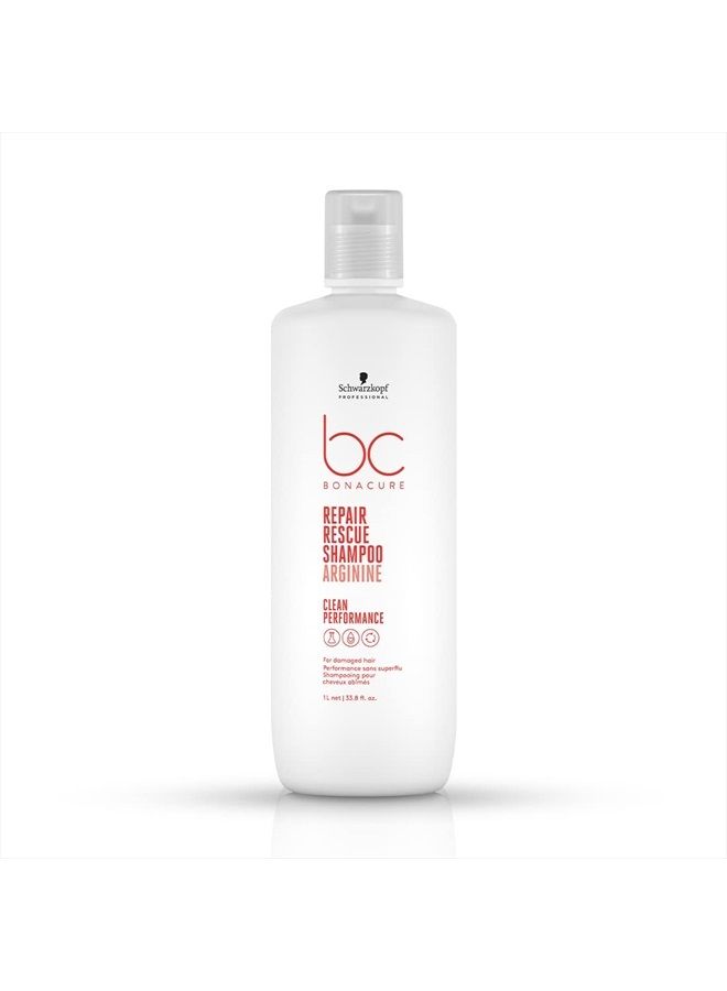 Professional Bonacure Peptide Repair Rescue Micellar Shampoo