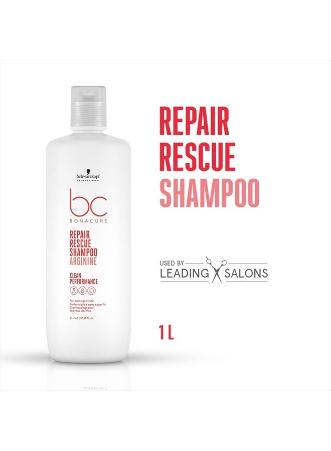 Professional Bonacure Peptide Repair Rescue Micellar Shampoo