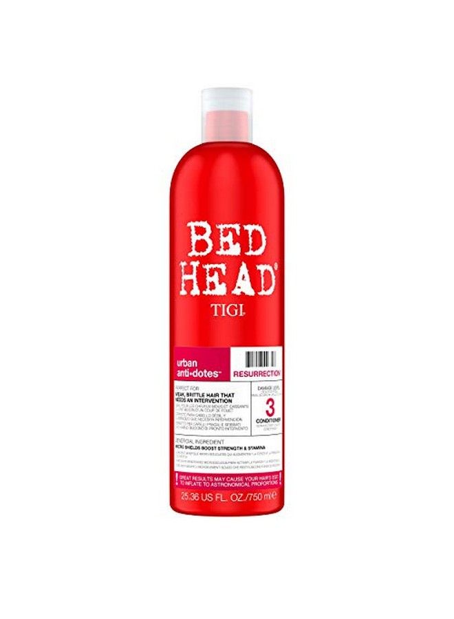 Bed Head Urban Anti+Dotes Resurrection Conditioner Damage Level 3 25.36Ounce