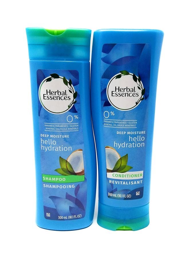 Hello Hydration Shampoo And Conditioner Set