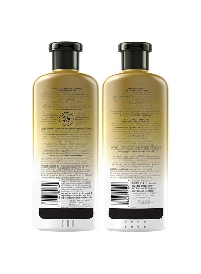 Shampoo and Conditioner Set 13.5 & 12.2 fl oz