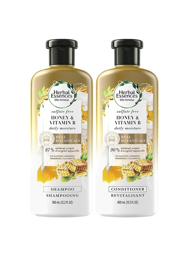 Shampoo and Conditioner Set 13.5 & 12.2 fl oz