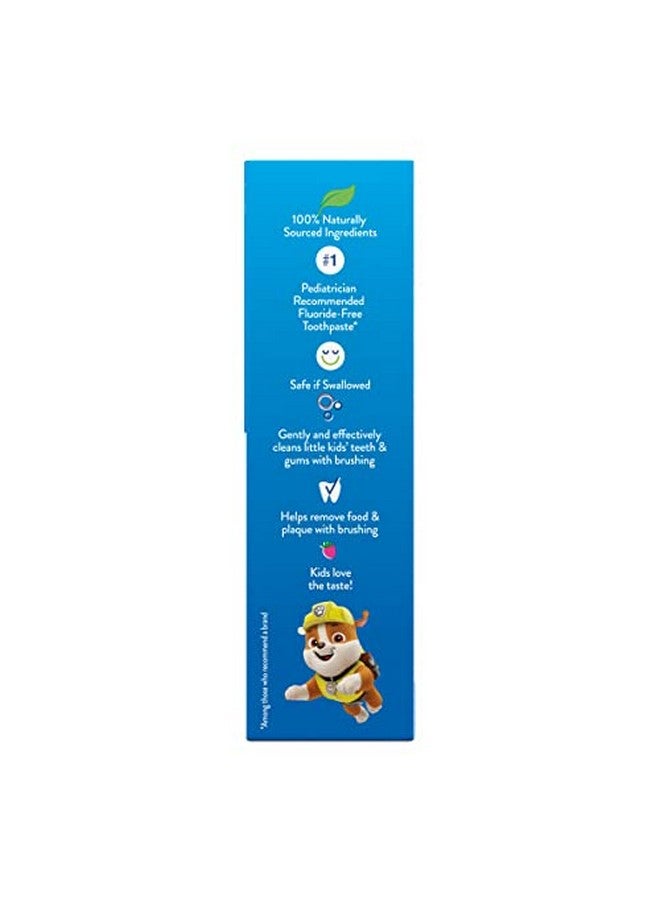 Rajel Toddler Training Toothpaste Tooty Fruity Flavor 1.5 Oz Pack Of 2