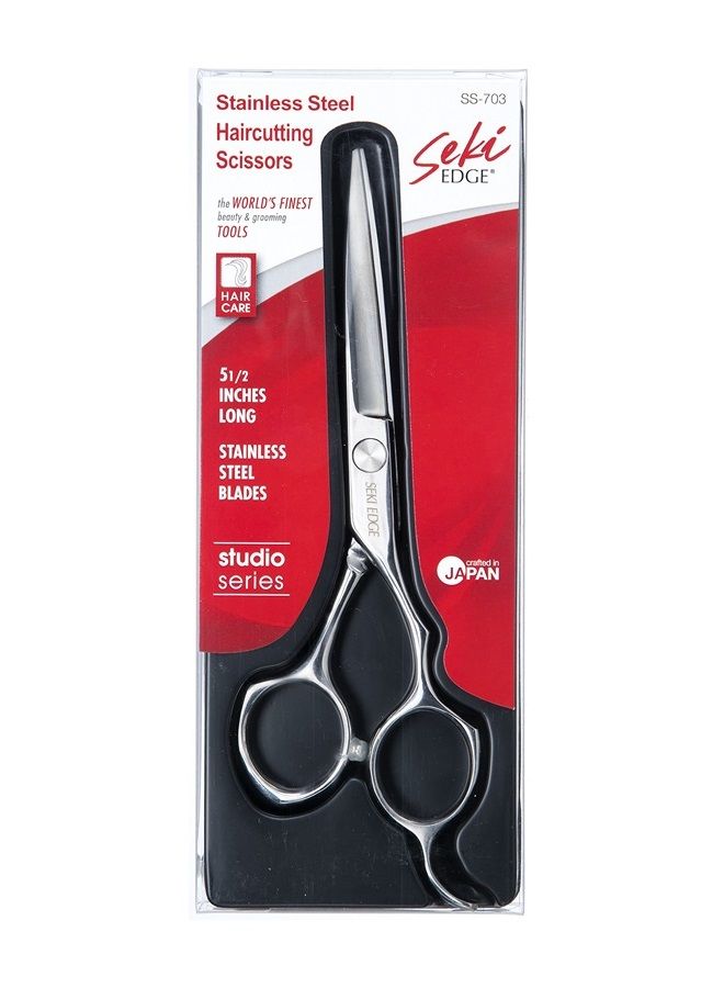 Seki Edge Stainless Steel Haircutting Scissors (SS-703)