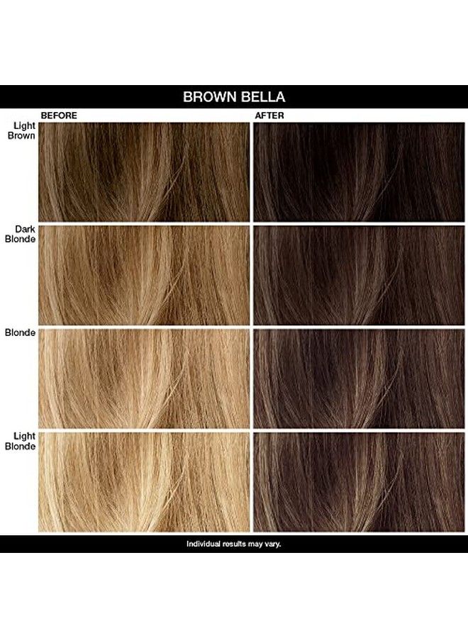 Color Depositing Mask Brown Bella