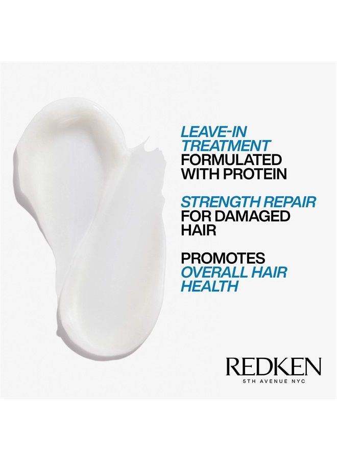 Redken Extreme Mask | Hair Mask for Damaged, Brittle Hair | Fortifies & Strengthens Distressed Hair | 8.5 Fl. Oz. (Pack of 1)