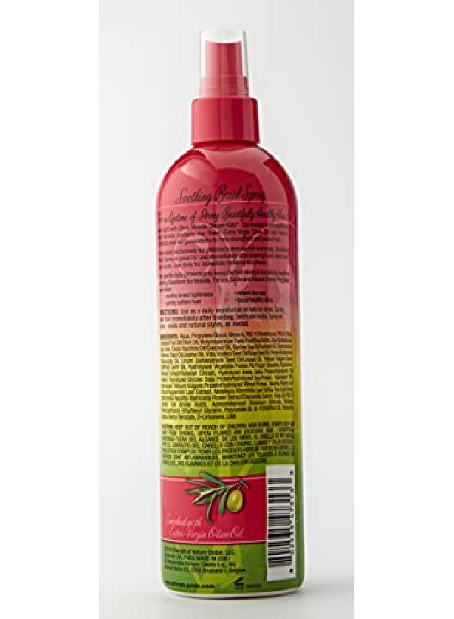 Dream Kids Olive Miracle Moisturizing Braid Spray Helps Strengthen & Protect Hair Excellent For Braids Twists Locks & Natural Styles 12 Oz