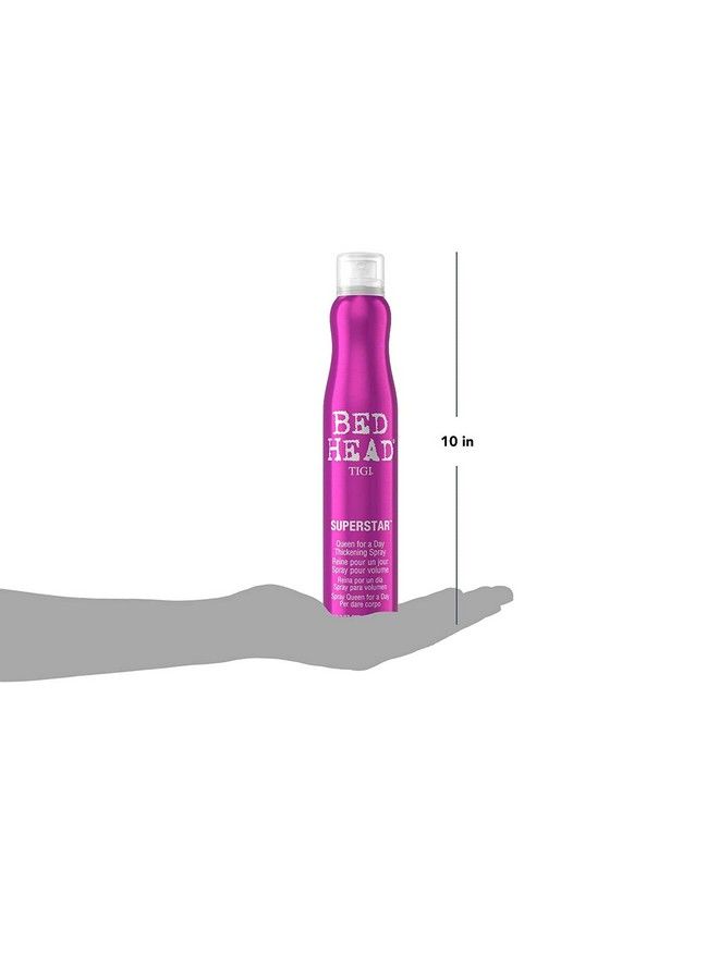 Bed Head Superstar Queen For A Day Thickening Spray 10.2 Ounce