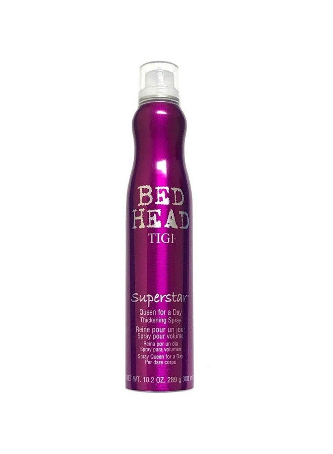 Igi Bed Head Superstar Queen For A Day Thickening Hair Spray 10.2 Ounce