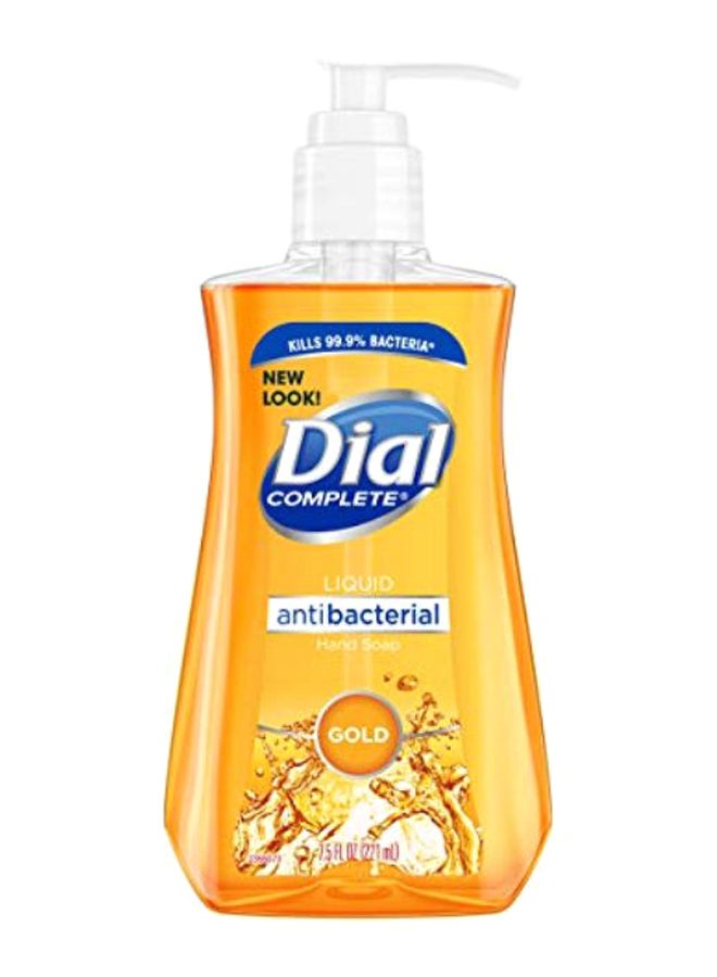 Antibacterial Liquid Hand Soap Yellow