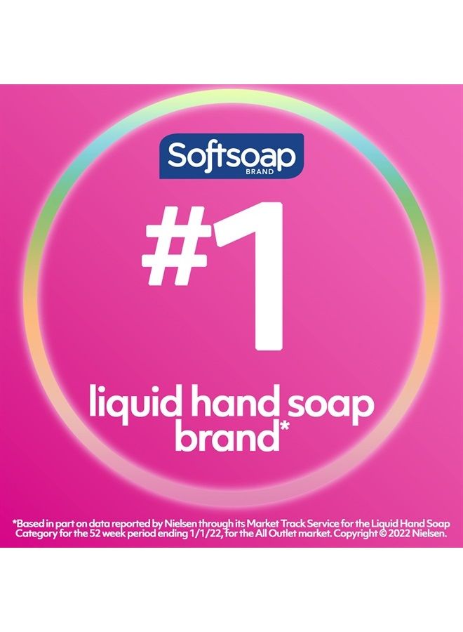 Antibacterial Liquid Hand Soap, Crisp Clean Scent Hand Soap, 11.25 Ounce, 6 Pack