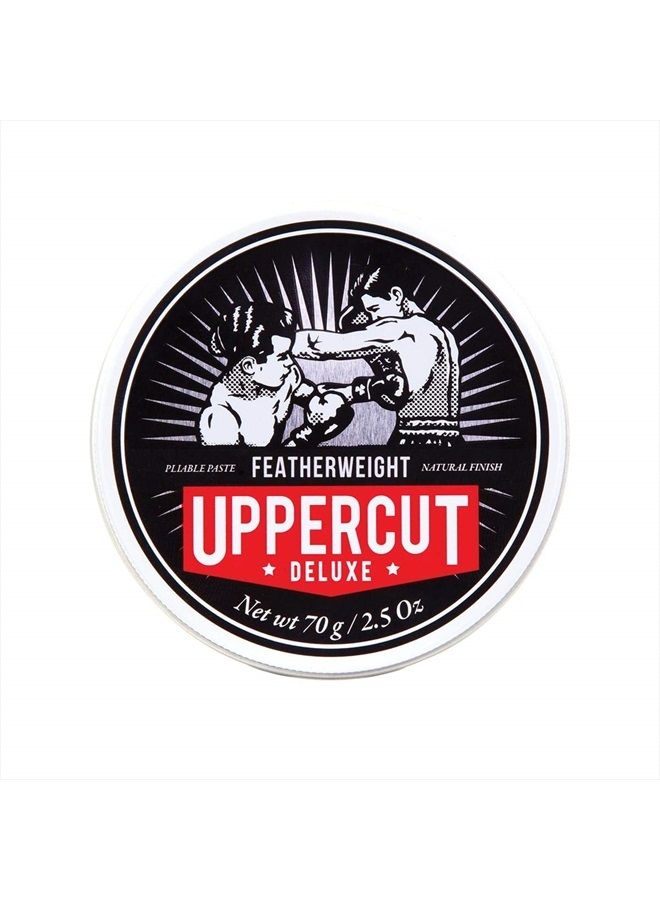 Uppercut Deluxe Featherweight Hair Pomade, 2.5 Ounces - Improved Formula