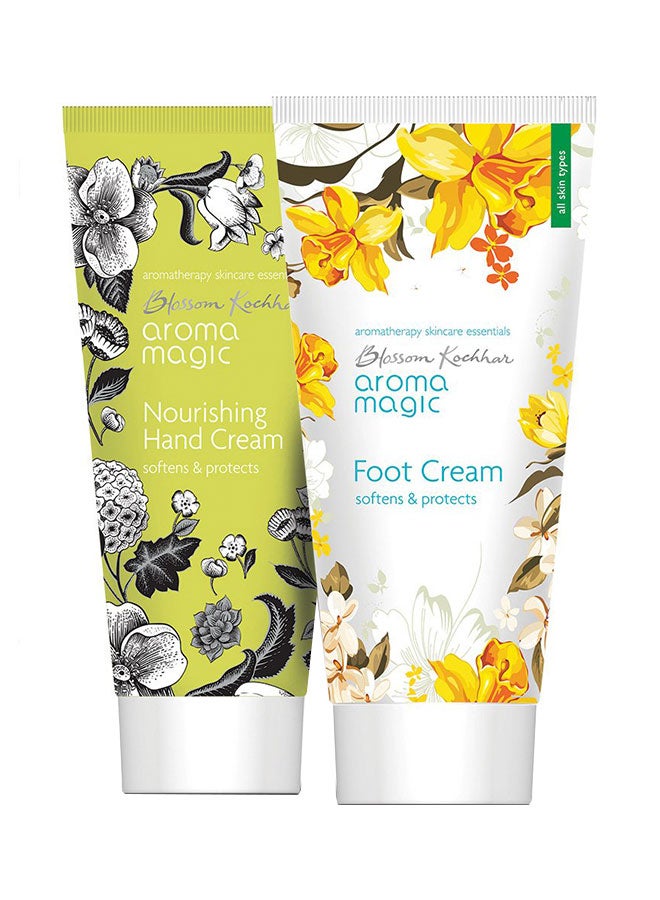 Nourishing Hand And Foot Cream Combo Set