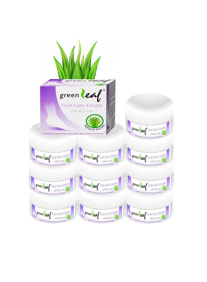 Foot Care Cream For Dry Chapped & Cracked Skin 25G Pack Of 10