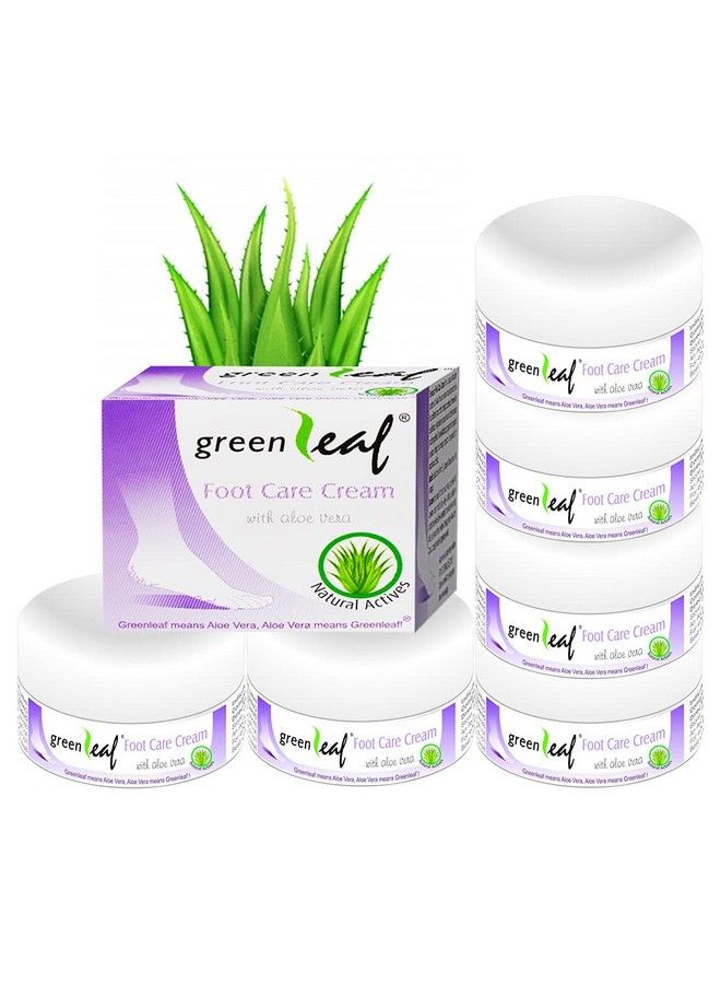 Foot Care Cream For Dry Chapped & Cracked Skin 25G Pack Of 6