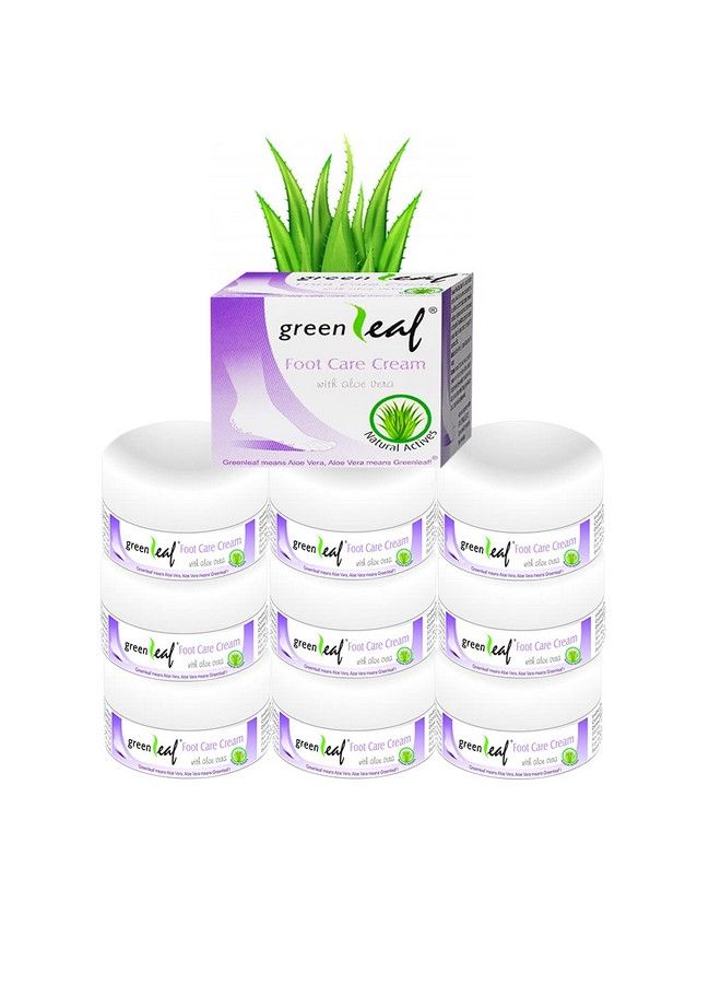 Foot Care Cream For Dry Chapped & Cracked Skin 25G Pack Of 9