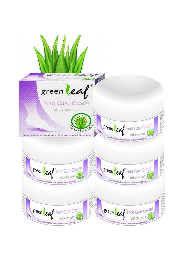 Foot Care Cream For Dry Chapped & Cracked Skin 50G Pack Of 5
