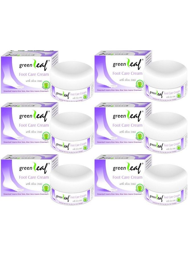 Foot Care Cream 50 Gm (Pack Of 6)