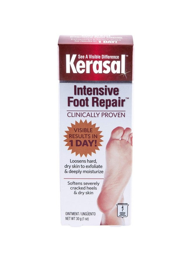 Exfoliating Moisturizing Foot Ointment 1 Oz 2 Pk