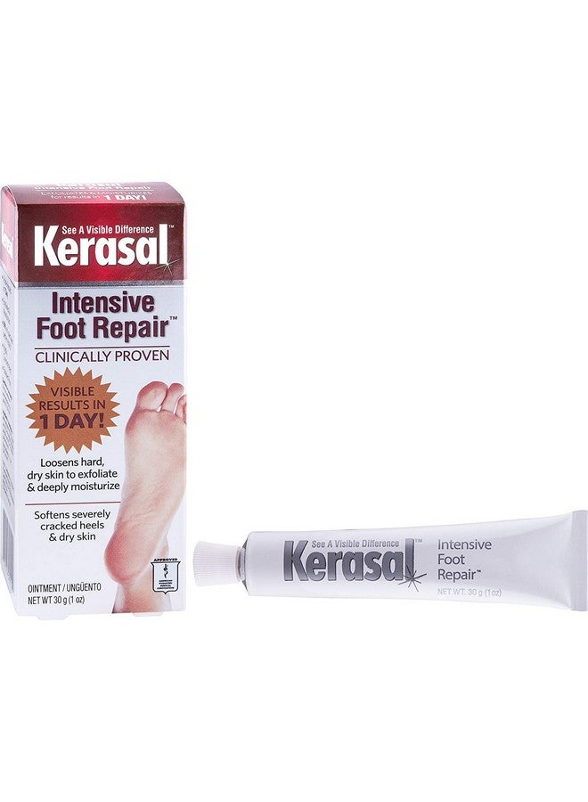 Exfoliating Moisturizing Foot Ointment 1 Oz 2 Pk