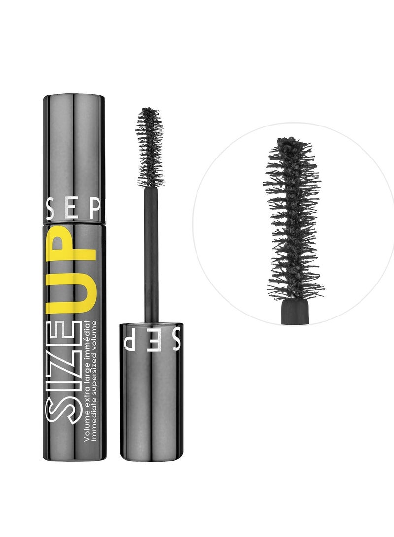 Sephora Size Up Volumizing Mascara Black 5ml