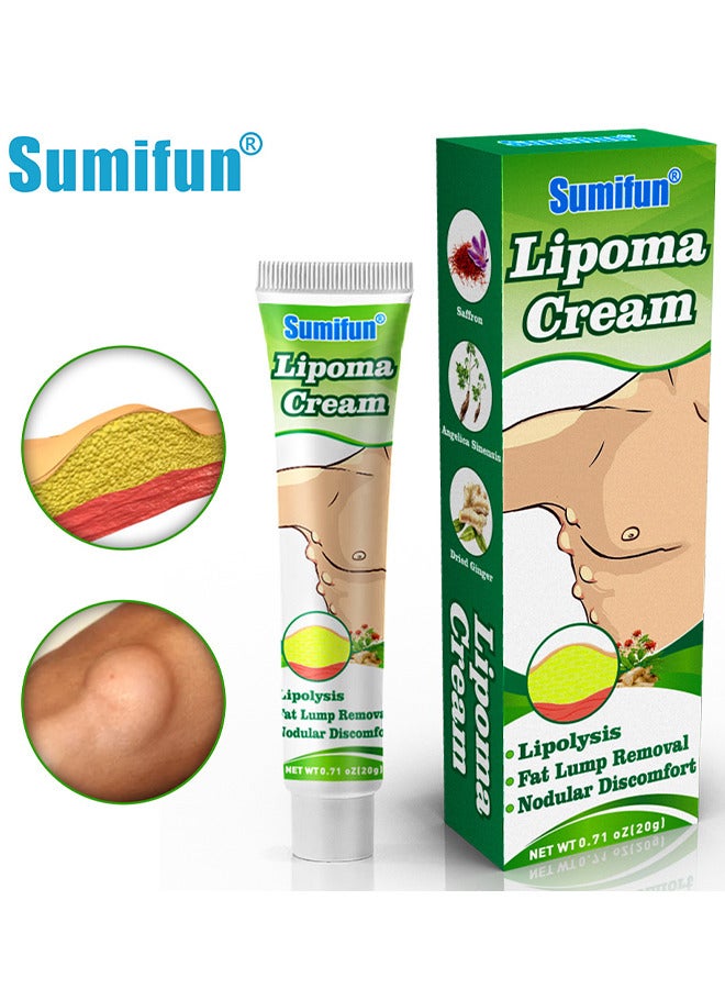 Lipoma Cream, GooLiving AntiHump Lymphcare Ginger Ointment, Underarm And Neck Lymphatic Care Cream, Lymphatic Drainage Cream, Anti-Cellulite Remover Cream