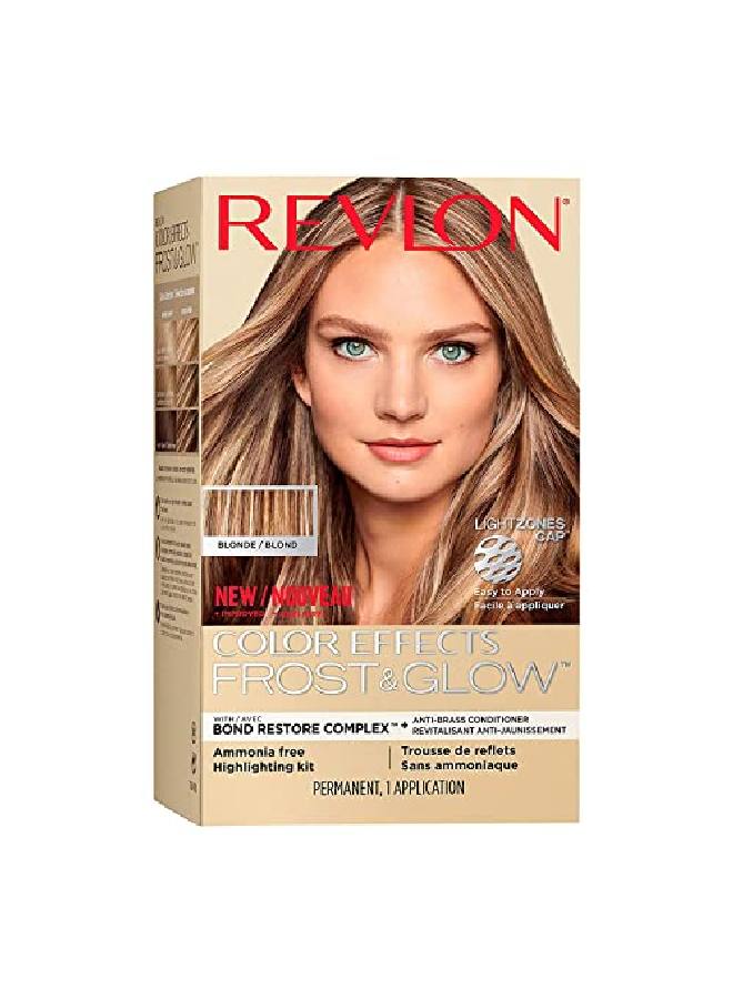 Color Effects Frost & Glow Allinone Highlighting Kit Blonde 1 Ea (Pack Of 2)