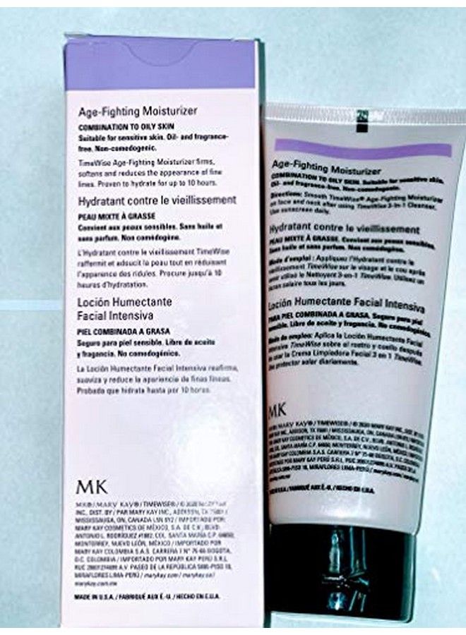 Time Wise Moisturizer Combination Normal To Oily Skin