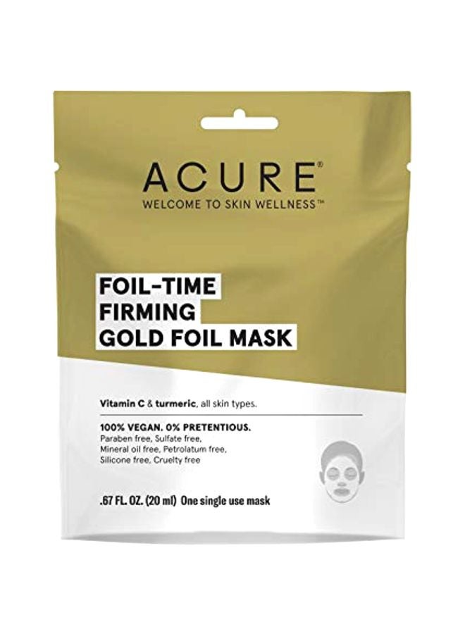 5-Piece Foil-Time Firming Gold Mask 20ml