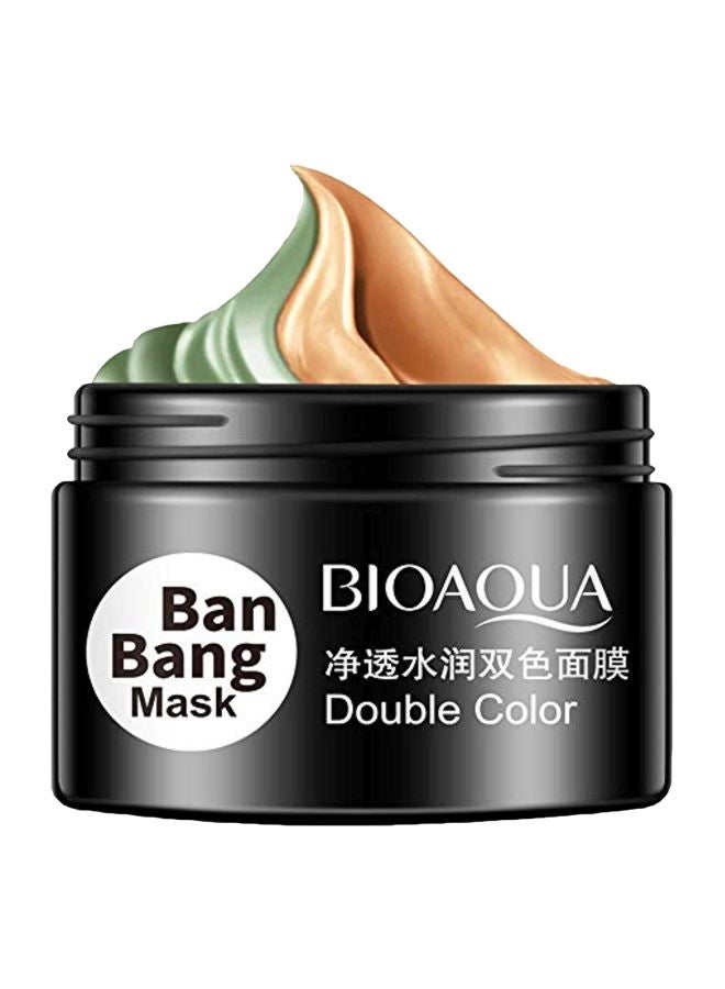 Ban Bang Mud Film Mask Green/Beige 50grams