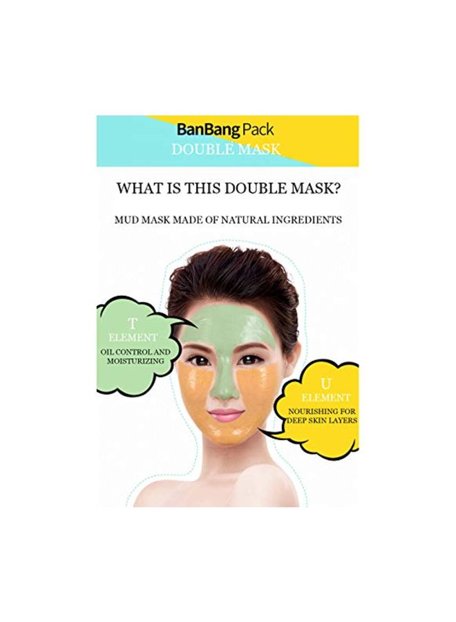 Ban Bang Mud Film Mask Green/Beige 50grams