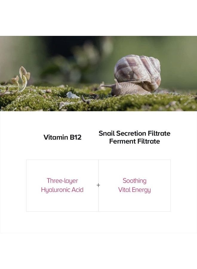 Active Pink Snail Regenerating Korean facial Skin Care Mask -Vitamin B Bright Nourishing Glow Mask-10 sheets for all skin