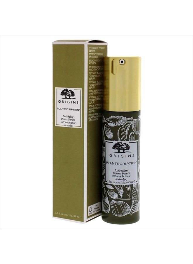 Plantscription Anti-Aging Power Serum Unisex Serum I0110391 1.62 Fl Oz (Pack of 1)