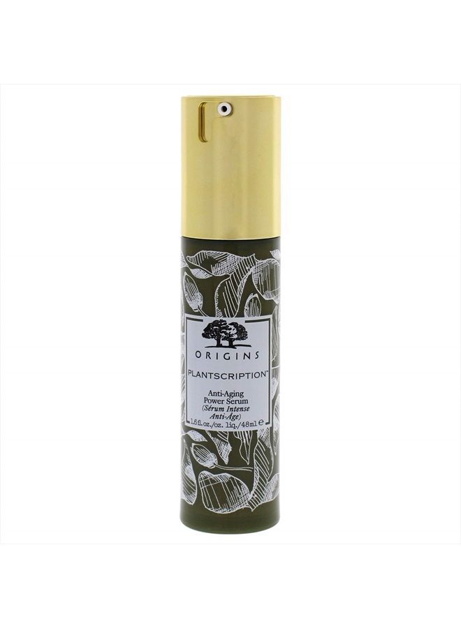 Plantscription Anti-Aging Power Serum Unisex Serum I0110391 1.62 Fl Oz (Pack of 1)