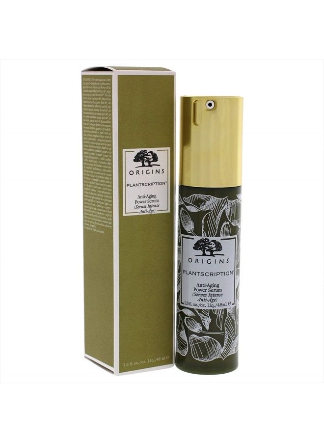 Plantscription Anti-Aging Power Serum Unisex Serum I0110391 1.62 Fl Oz (Pack of 1)
