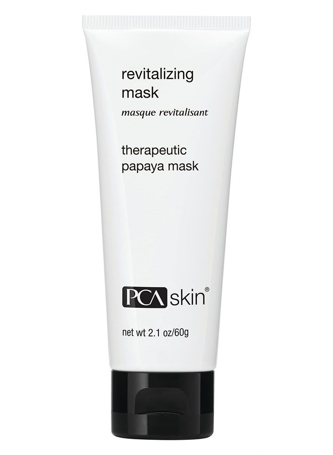 Revitalizing Skin Care Face Mask - Exfoliating Papaya-Infused Skincare Facial Mask for a Healthier Glowing Complexion, Purifies Pores, Blackheads & Acne (2.1 oz)