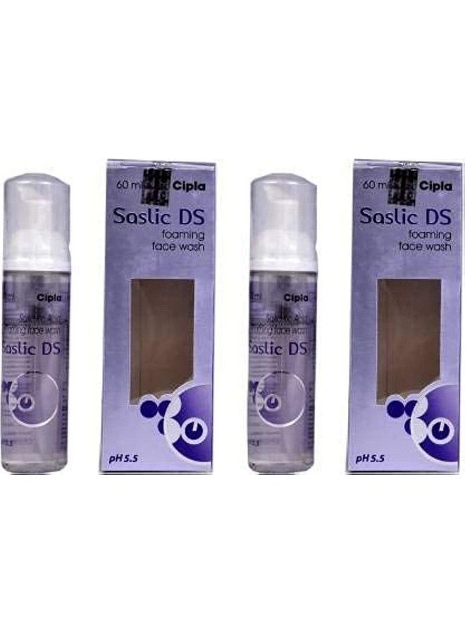 Saslic Ds Foaming Face Wash (1 Pack)