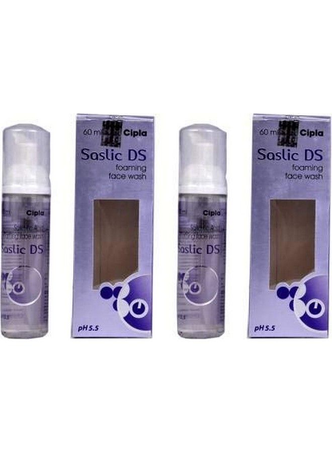 Saslic Ds Foaming Face Wash (1 Pack)